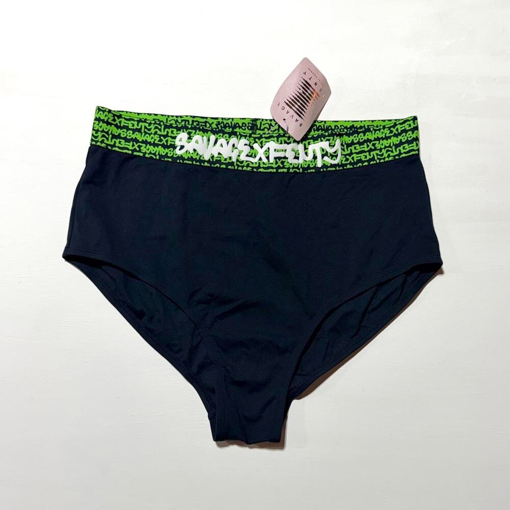 Savage x fenty black bottoms
